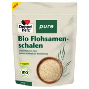 Doppelherz pure BIO łuski nasion babki jajowatej Widok z przodu