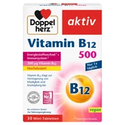 Doppelherz aktiv Witamina B12 500 Widok z przodu