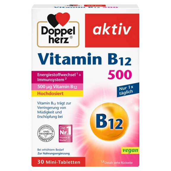Witamina B12 500