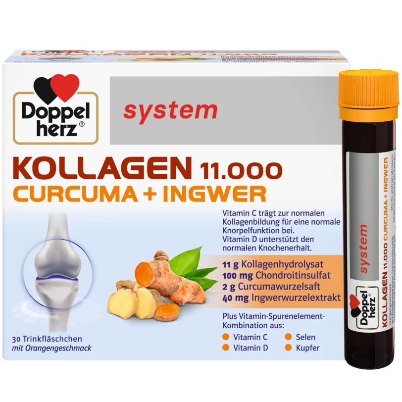 KOLLAGEN 11.000 KURKUMA + IMBIR