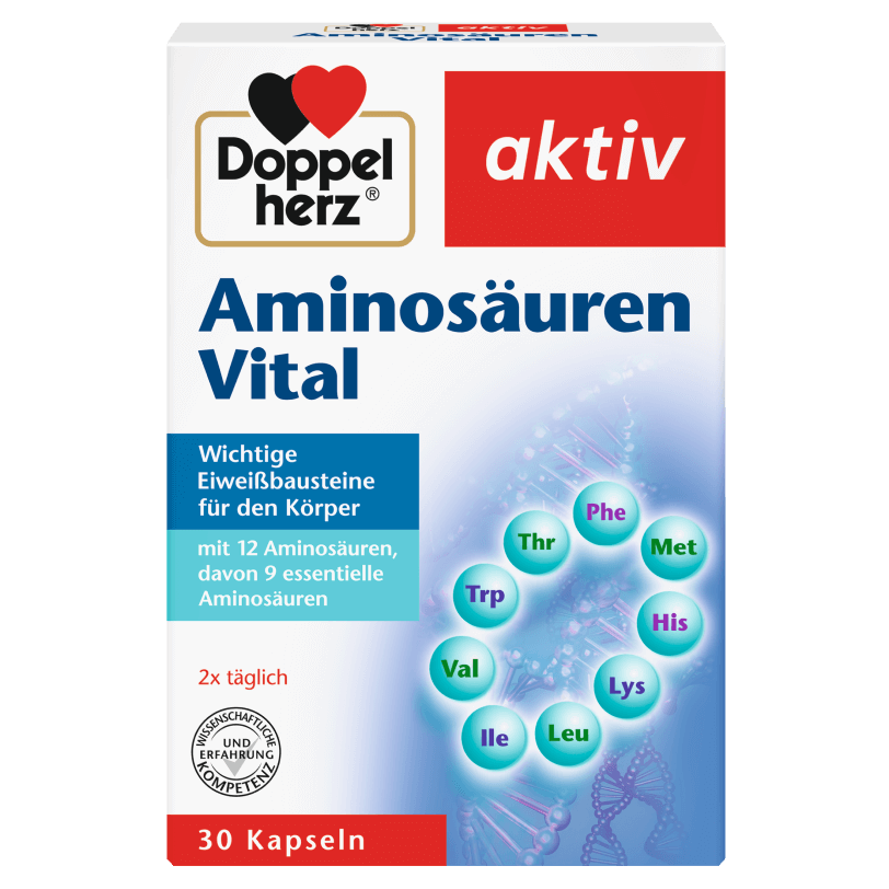 aktiv Aminokwasy 12