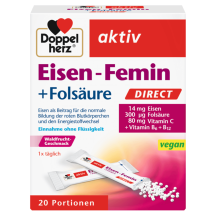 Żelazo dla kobiet Direct