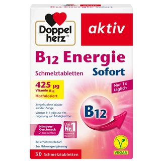 Doppelherz aktiv Energia B12 Widok z przodu