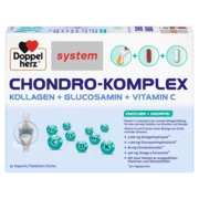 Doppelherz pure Chondro-Complex, kolagen + glukozamina + witamina C  Widok z przodu