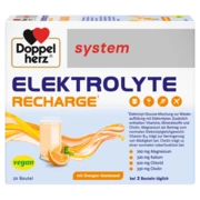 Doppelherz system Elektrolity + witaminy B2, B5, B12 i cholina Widok z przodu