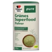 Doppelherz pure Superfood – Matcha + Algi Chlorella, Spirulina + witaminy i składniki mineralne Widok z przodu