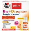 Doppelherz aktiv Energia + Odporność z witaminami B12 i D3 Widok z przodu