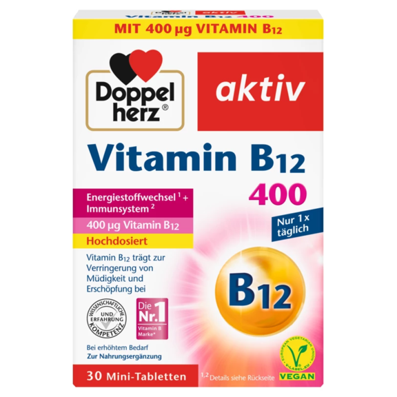Doppelherz® aktiv Witamina B12 400