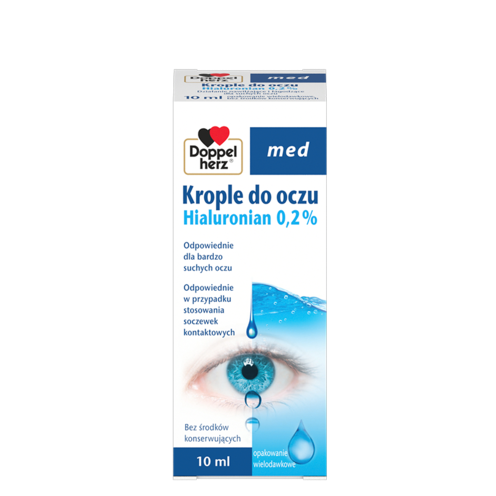 Krople do oczu Hialuronian 0,2%