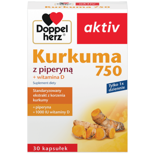 Doppelherz aktiv Kurkuma 750