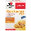 Doppelherz aktiv Doppelherz aktiv Kurkuma 750 Widok z przodu