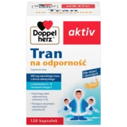 Doppelherz aktiv Tran na odporność Widok z przodu