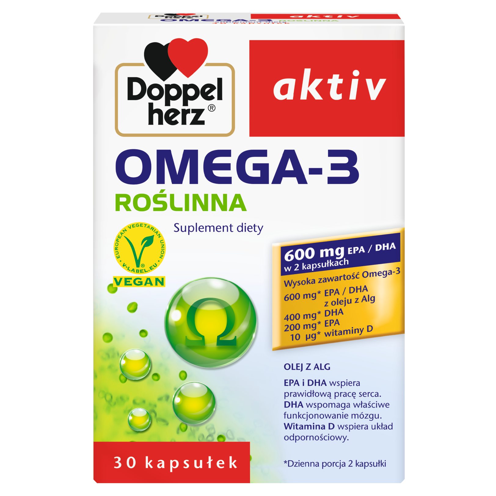 Omega- 3 Roślinna