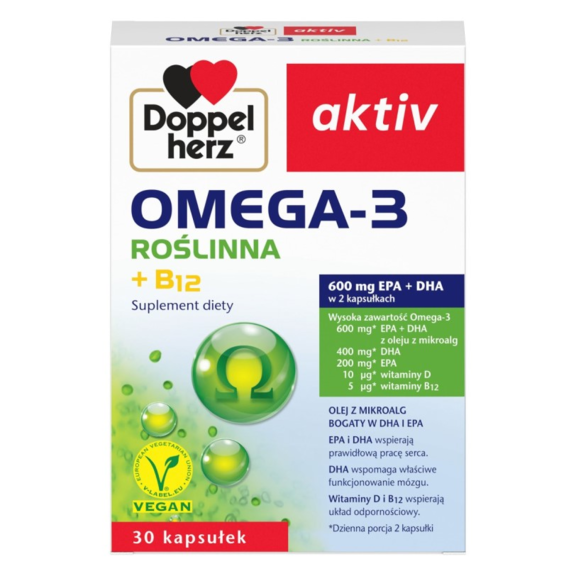 Omega- 3 Roślinna 