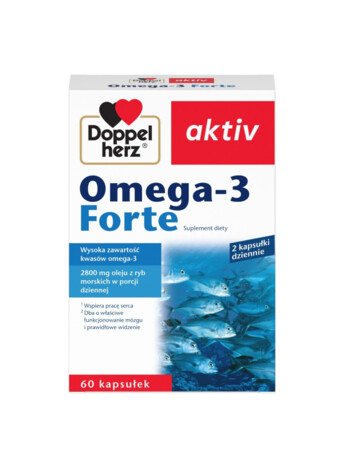Doppelherz aktiv Omega-3 Forte 1400