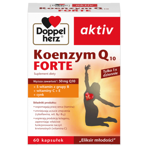 Koenzym Q10 FORTE