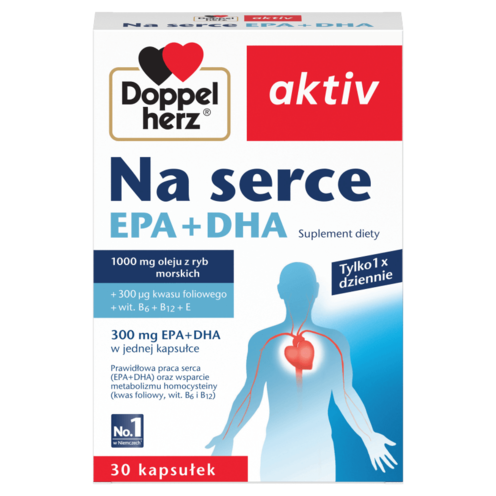 Na serce EPA + DHA