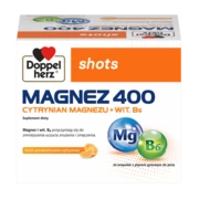 Doppelherz shots MAGNEZ 400 Widok z przodu