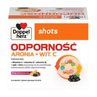 Doppelherz shots ODPORNOŚĆ Widok z przodu