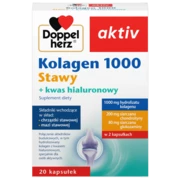 Doppelherz aktiv Kolagen 1000 Stawy  Widok z przodu