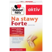 Doppelherz aktiv Na stawy Forte Widok z przodu