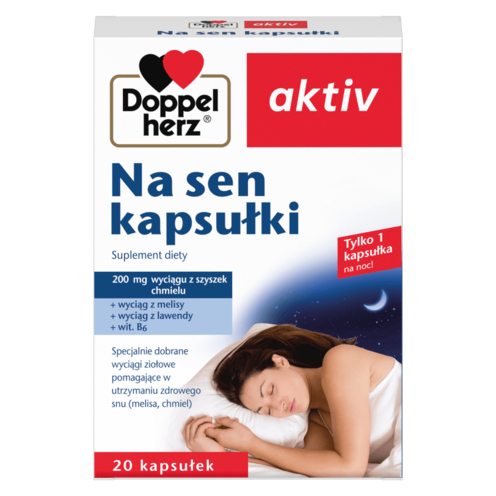 Na sen kapsułki