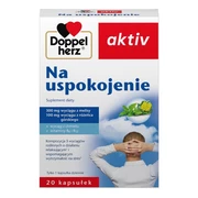 Doppelherz aktiv Na uspokojenie Widok z przodu