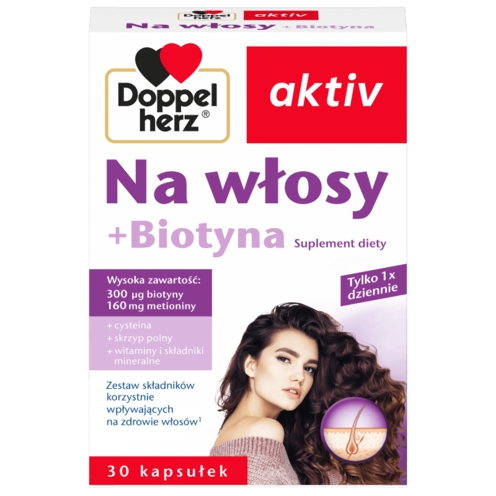 Na włosy + Biotyna