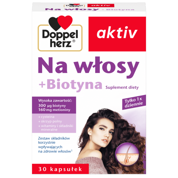 Na włosy + Biotyna