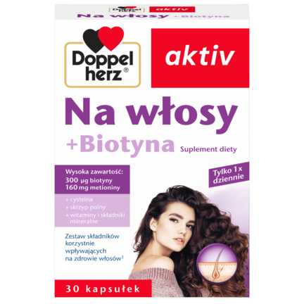 Na włosy + Biotyna